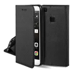 Dėklas Smart Magnetic Xiaomi Redmi 15C 4G/5G/Poco C85 4G/5G juodas