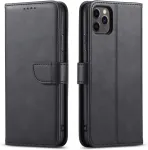 Dėklas Wallet Case Apple iPhone 16e/17e juodas