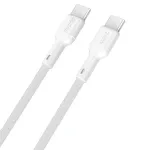 USB kabelis Dudao L9CMax USB-C to USB-C 240W 2.0m baltas