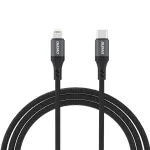 USB kabelis Dudao L3CL USB-C to Lightning 30W 1.2m juodas