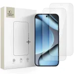 LCD apsauginis stikliukas Tech-Protect Glass Fit+ 2-Pack Google Pixel 9 Pro XL/10 Pro XL