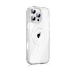 Dėklas HDD Clear MagSafe Case Apple iPhone 16 Pro Max skaidrus