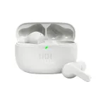 Belaidės ausinės JBL Wave Beam TWS baltos