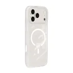 Dėklas X-Level Space II MagSafe Apple iPhone 16 Pro Max skaidrus