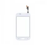 Lietimui jautrus stikliukas skirtas Samsung G350 / G3502 / G3500 Core Plus baltas HQ
