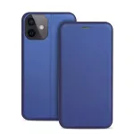 Dėklas Book Elegance Samsung A525 A52 4G/A526 A52 5G/A528 A52s 5G tamsiai mėlynas