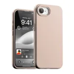 Dėklas Mercury Pure Magsafe Silicon Case Apple iPhone 16e/17e rožinio smėlio