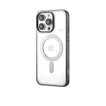 Dėklas HDD Electro MagSafe Case Apple iPhone 13 Pro Max pilkas