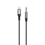Audio kabelis Dudao L11Pro Lightning to 3.5mm 1.0m juodas