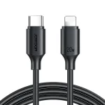 USB kabelis Joyroom S-CL020A9 Type-C to Lightning 20W 1.0m juodas