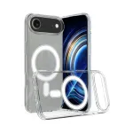Dėklas Clear MagSafe Case Apple iPhone Air skaidrus