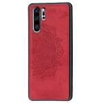 Dėklas Mandala Samsung A325 A32 4G raudonas