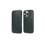 Dėklas HDD Classic Wallet Case Samsung A405 A40 žalias
