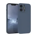 Dėklas Liquid Silicone 1.5mm Xiaomi Redmi 12/Redmi Note 12R/Poco M6 Pro 5G tamsiai mėlynas
