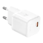 Įkroviklis Hoco N66 35W GaN USB-C baltas