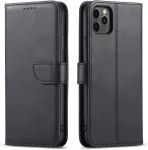 Dėklas Wallet Case Samsung A556 A55 5G juodas