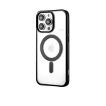 Dėklas HDD Electro MagSafe Case Apple iPhone 12 Pro Max juodas