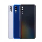 Galinis dangtelis skirtas Samsung A505 A50 / White / (su kameros stikliuku) HQ
