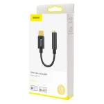 Audio adapteris Baseus L54 i&scaron; Type-C į 3.5mm juodas CATL54-01