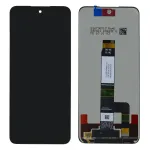 Ekranas Xiaomi Redmi 12 4G/12 5G/Poco M6 Pro 5G su lietimui jautriu stikliuku Black ORG
