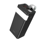 I&scaron;orinė baterija Power Bank Hoco J86 22.5W Quick Charge 3.0 40000mAh juoda