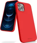 Dėklas Mercury Silicone Case Samsung A366 A36 5G raudonas