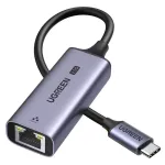 Tinklo adapteris Ugreen CM648 USB-C to RJ45 pilkas (25052)