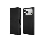 Dėklas HDD Clasp Wallet Case Apple iPhone 13/14 juodas