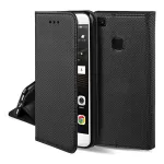 Dėklas Smart Magnet Xiaomi Redmi Note 15 Pro Plus 5G juodas