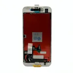 Ekranas Apple iPhone 8/SE 2020/SE 2022 su lietimui jautriu stikliuku baltas OEM Premium
