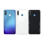 Galinis dangtelis skirtas Huawei P30 Lite / Peacock Blue / 48MP versija / (su kameros stikliuku) HQ