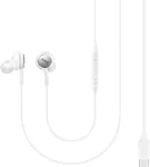 Ausinės Samsung AKG EO-IC100BWEGEU Type-C baltos