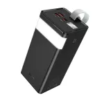 I&scaron;orinė baterija Power Bank Hoco J86A 22.5W Quick Charge 3.0 50000mAh juoda