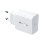 Įkroviklis Remax CA09 30W USB-C baltas