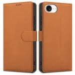 Dėklas Fancy Wallet Xiaomi Redmi 17C 4G/Redmi 14C/Redmi A4/Poco C75 rudas