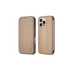 Dėklas HDD Classic Wallet Case Samsung A366 A36 5G auksinis