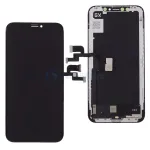 Ekranas Apple iPhone X su lietimui jautriu stikliuku GX new hard OLED (non-removable IC)