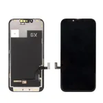 Ekranas Apple iPhone 13 su lietimui jautriu stikliuku GX hard OLED (removable IC)