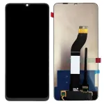 Ekranas Xiaomi Redmi 13C 4G/5G/Poco C65 su lietimui jautriu stikliuku juodas ORG