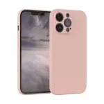 Dėklas Liquid Silicone 1.5mm Apple iPhone 15 Plus rožinis