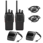 Radijo stotelė BF-888S 2 vnt. su USB įkrovikliu komplektas