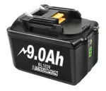 Makita analoginis akumuliatorius 9 Ah.
