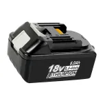 Makita analoginis akumuliatorius 6 Ah