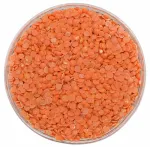 Lę&scaron;iai raudonieji skaldyti, ekologi&scaron;ki &ndash; 500 g