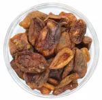 Abrikosų puselės džiovintos, laukinės, su rūg&scaron;tele &ndash; 500 g