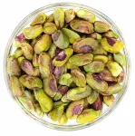Pistacijų branduoliai, neskrudinti, nesūdyti, RAW &ndash; 100 g