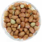 Žemės rie&scaron;utai su luobele, ekologi&scaron;ki, RAW &ndash; 500 g