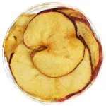 Obuoliai džiovinti, riekelėmis, ekologi&scaron;ki &ndash; 150 g