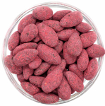 Migdolai ploname &scaron;okolado sluoksnyje su avietėmis &ndash; 250 g
