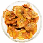 Bananai riekelėmis, natūralūs &ndash; 1 kg